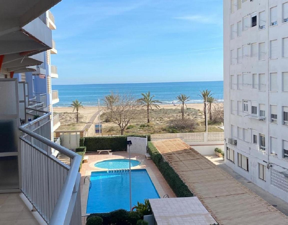 Monela Front Beach Solo Familias Playa de Gandia 외부 사진